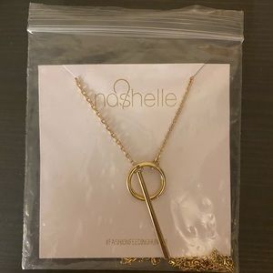 Nashelle Drop Lariat Necklace